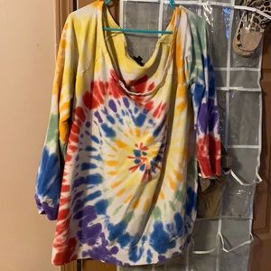 Tie dye top